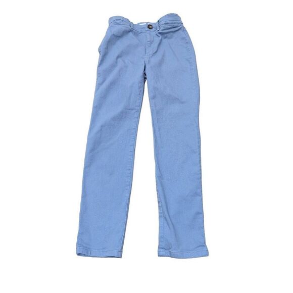 Ann Taylor LOFT Women's Light Blue Mid-Rise Skinny Jeans Size 00P - Picture 1 of 4